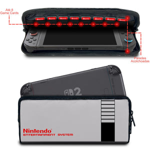 Case Nintendo Switch 2 Bolsa Estojo - Nintendinho Nes - Pop Arte Skins - foto 2