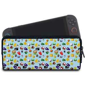 Case Nintendo Switch 2 Bolsa Estojo - Super Mario