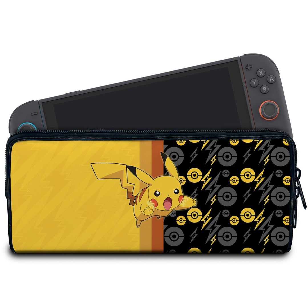 Case Nintendo Switch 2 Bolsa Estojo - Pikachu Pokemon