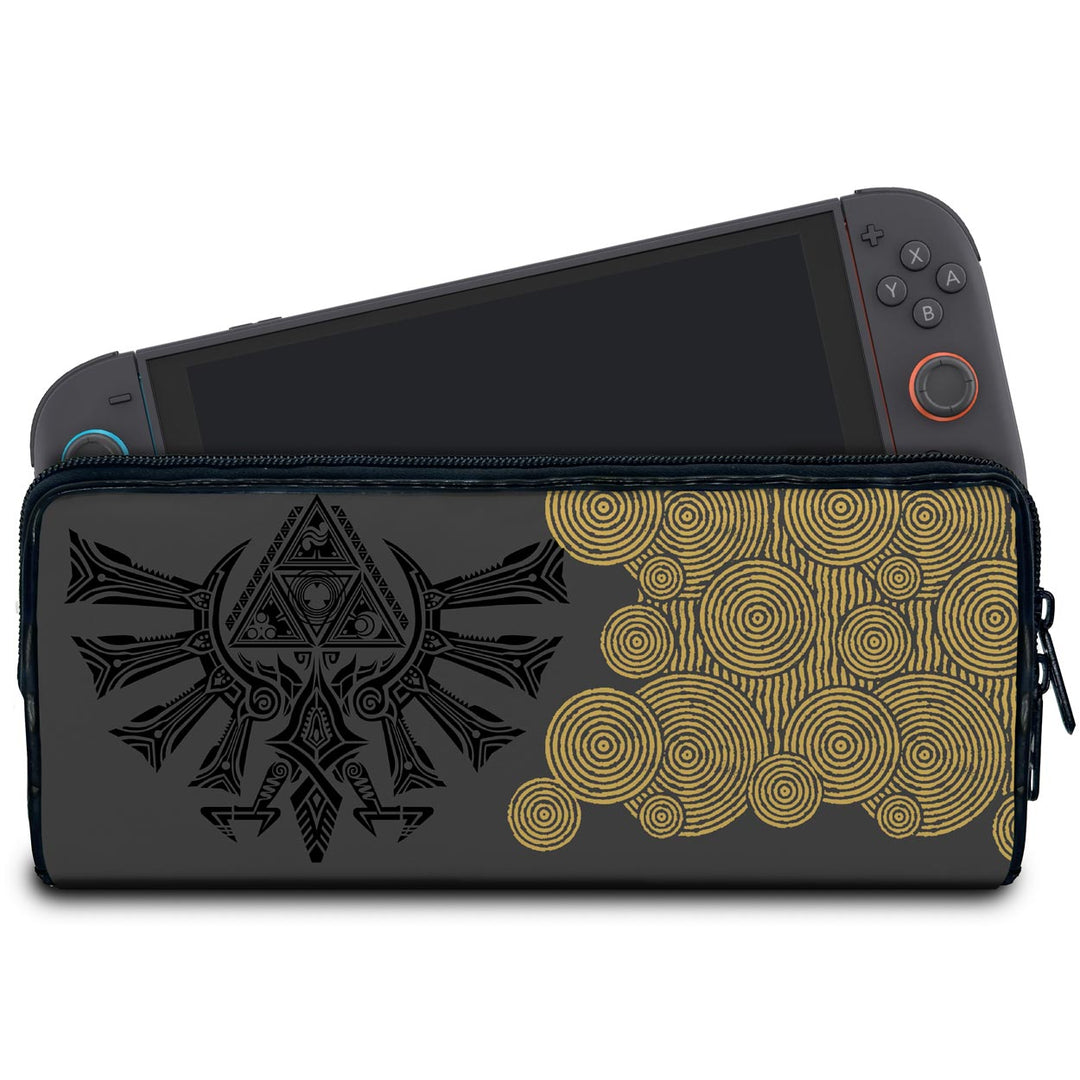 Case Nintendo Switch 2 Bolsa Estojo - Zelda Tears of the Kingdom Edition