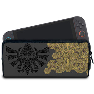 Case Nintendo Switch 2 Bolsa Estojo - Zelda Tears of the Kingdom Edition
