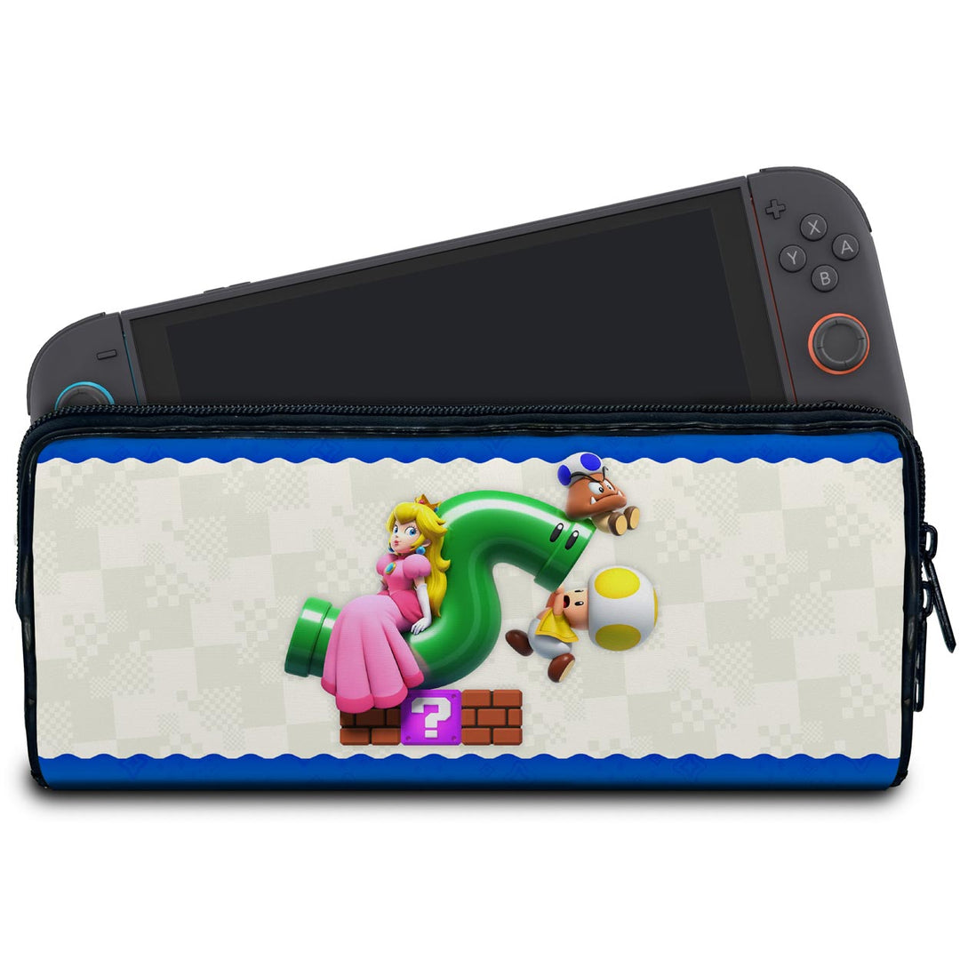 Case Nintendo Switch 2 Bolsa Estojo - Super Mario Bros. Wonder