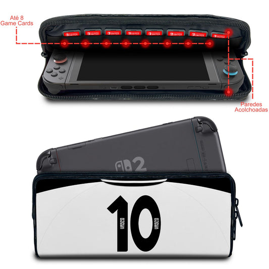 Case Nintendo Switch 2 Bolsa Estojo - Vasco B