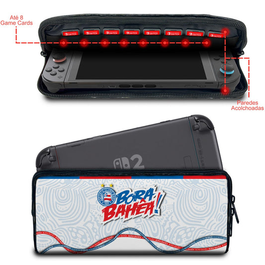 Case Nintendo Switch 2 Bolsa Estojo - Bahia A
