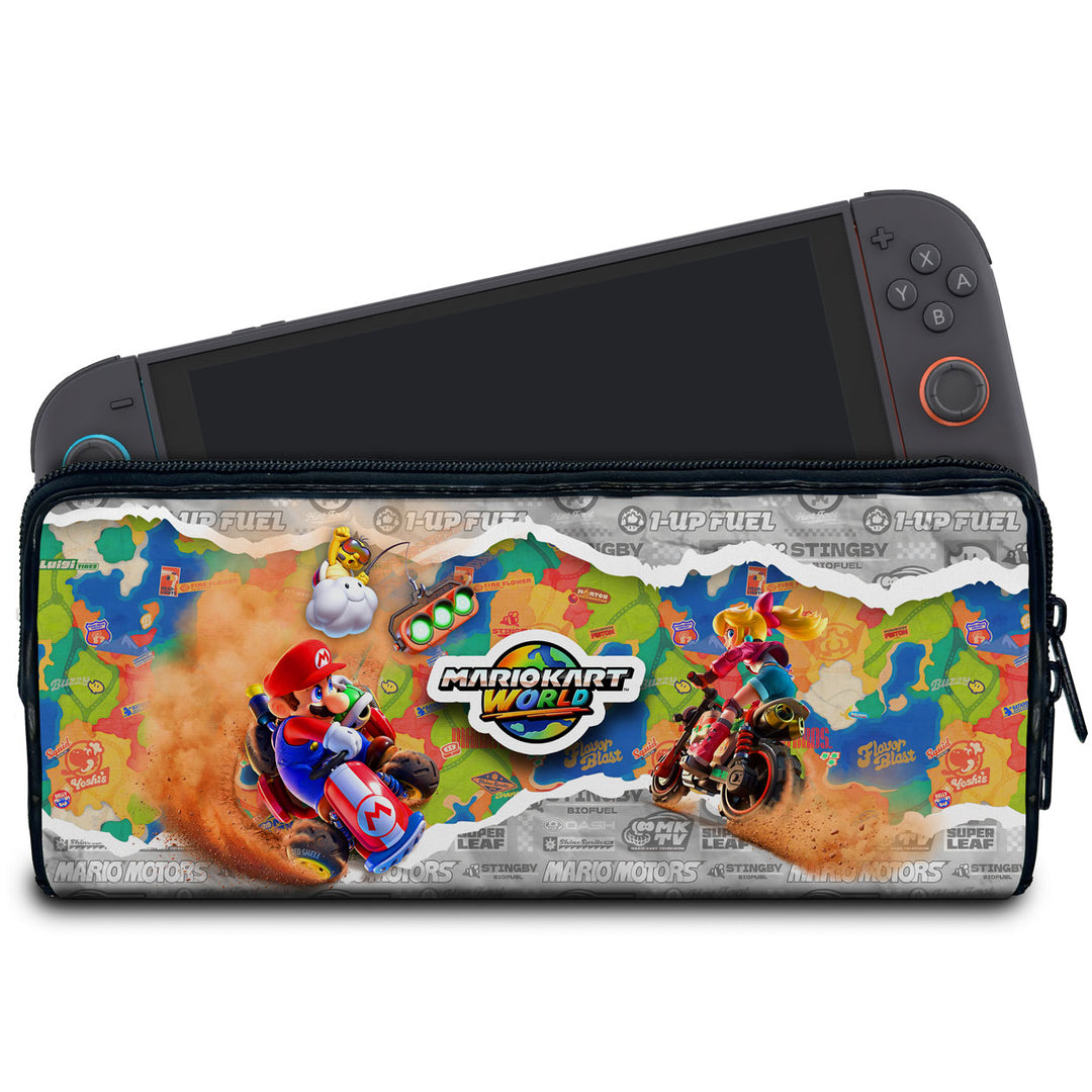 Case Nintendo Switch 2 Bolsa Estojo - Mario Kart World