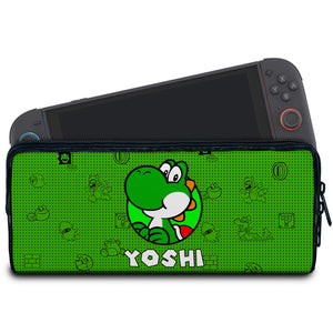 Case Nintendo Switch 2 Bolsa Estojo - Yoshi