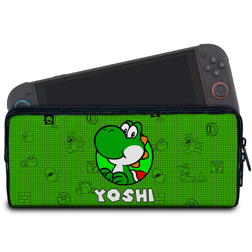 Case Nintendo Switch 2 Bolsa Estojo - Yoshi