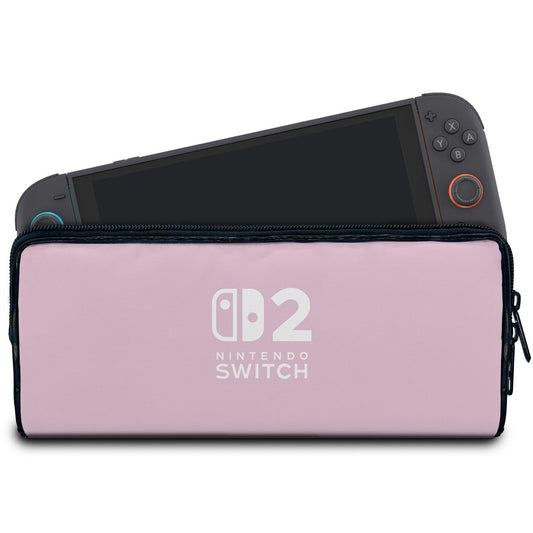 Case Nintendo Switch 2 Bolsa Estojo - Tons Pastel