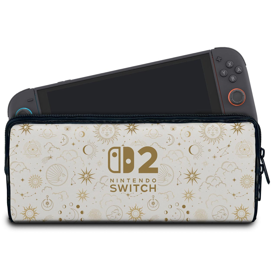 Case Nintendo Switch 2 Bolsa Estojo - Astros