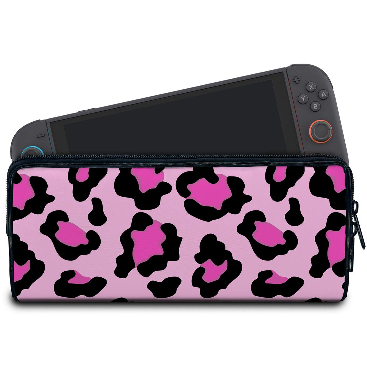 Case Nintendo Switch 2 Bolsa Estojo - Onça Rosa