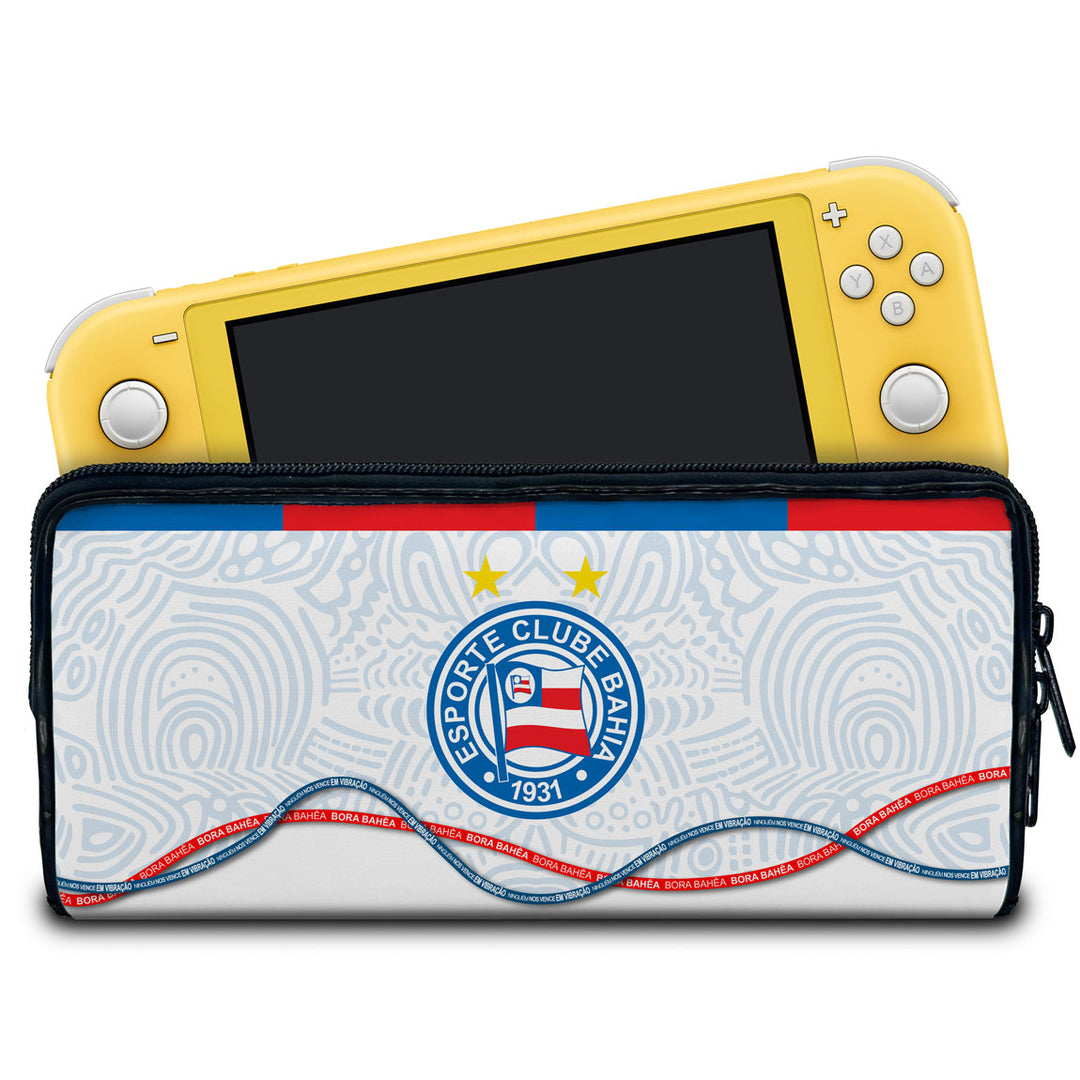 Case Nintendo Switch Lite Bolsa Estojo - Bahia A