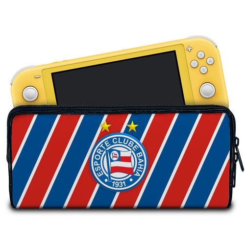 Case Nintendo Switch 1 Lite Bolsa Estojo - Bahia B