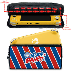 Case Nintendo Switch 1 Lite Bolsa Estojo - Bahia B - Pop Arte Skins - foto 2