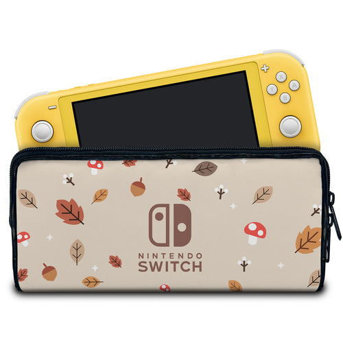 Case Nintendo Switch 1 Lite Bolsa Estojo - Outono
