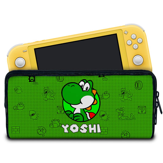 Case Nintendo Switch Lite Bolsa Estojo - Yoshi