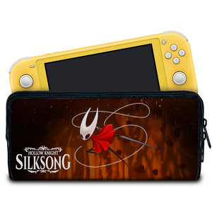 Case Nintendo Switch Lite Bolsa Estojo - Hollow Knight: Silksong