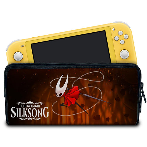 Case Nintendo Switch 1 Lite Bolsa Estojo - Hollow Knight: Silksong