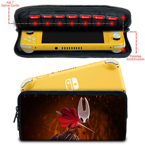 Case Nintendo Switch 1 Lite Bolsa Estojo - Hollow Knight: Silksong - Pop Arte Skins - foto 2