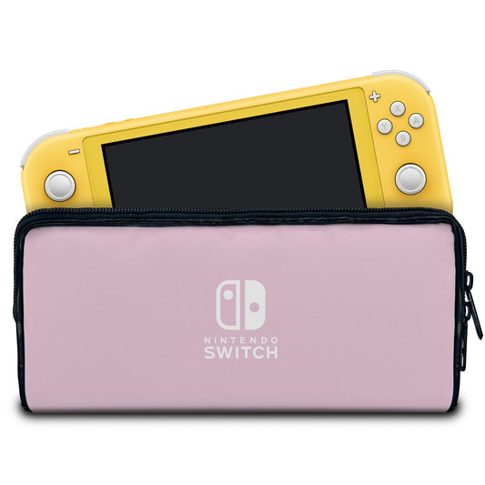 Case Nintendo Switch Lite Bolsa Estojo - Tons Pastel