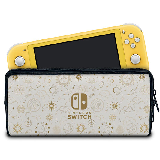 Case Nintendo Switch Lite Bolsa Estojo - Astros
