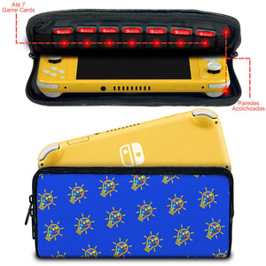 Case Nintendo Switch Lite Bolsa Estojo - Personalizada - Pop Arte Skins - foto 2