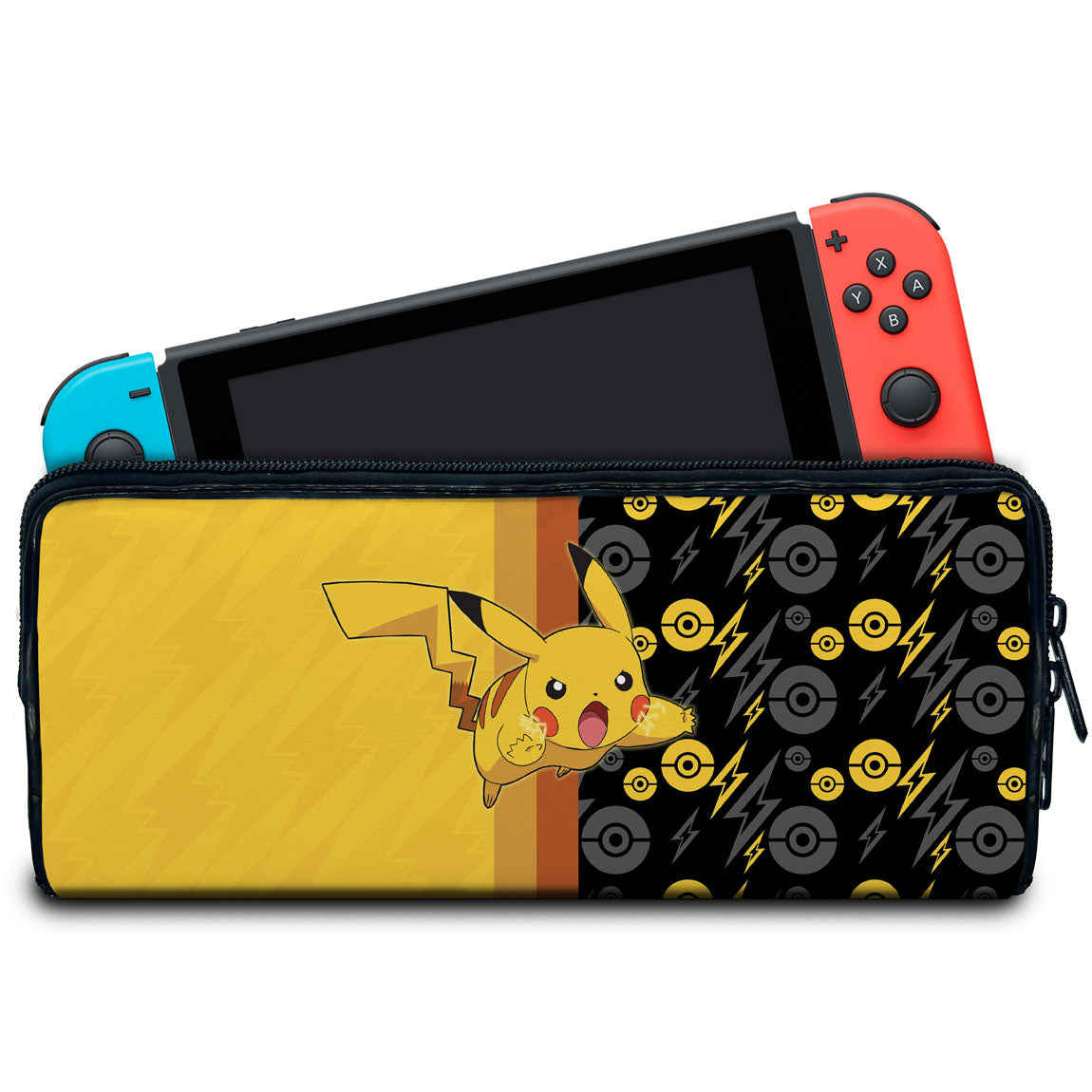 Case Nintendo Switch 1 Bolsa Estojo - Pikachu Pokemon