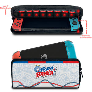 Case Nintendo Switch 1 Bolsa Estojo - Bahia A - Pop Arte Skins - foto 2