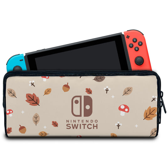 Case Nintendo Switch Bolsa Estojo - Outono