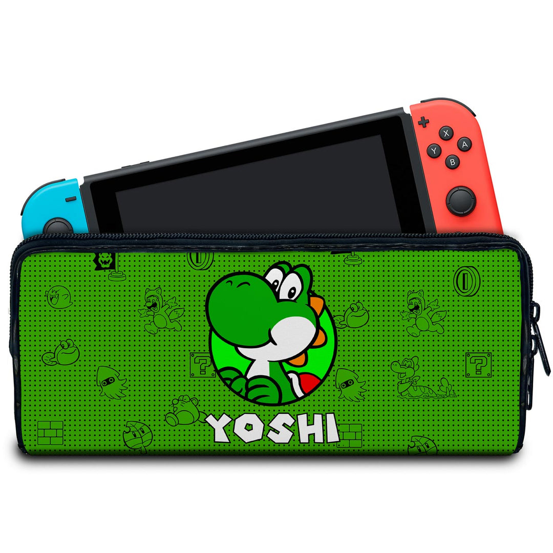 Case Nintendo Switch Bolsa Estojo - Yoshi