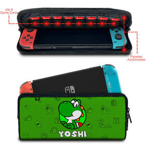 Case Nintendo Switch 1 Bolsa Estojo - Yoshi - Pop Arte Skins - foto 2