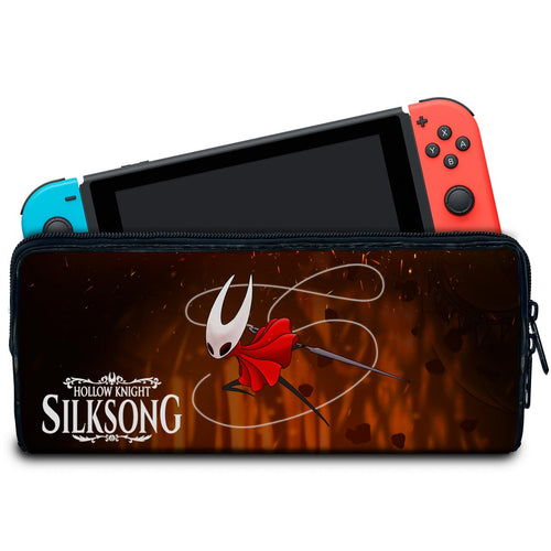 Case Nintendo Switch 1 Bolsa Estojo - Hollow Knight: Silksong