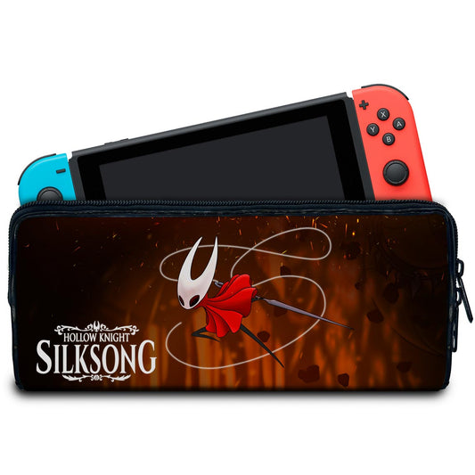 Case Nintendo Switch Bolsa Estojo - Hollow Knight: Silksong