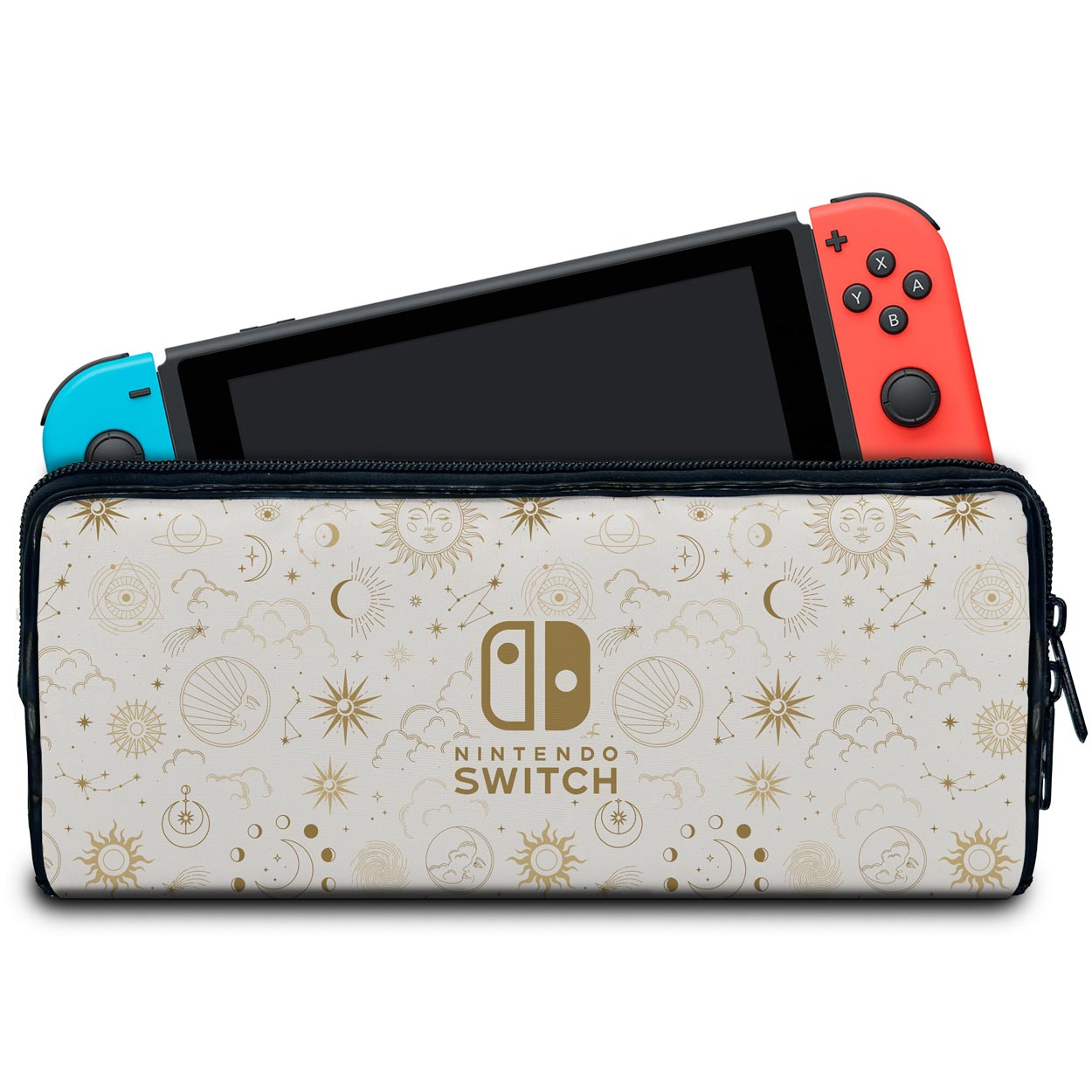 Case Nintendo Switch Bolsa Estojo - Astros