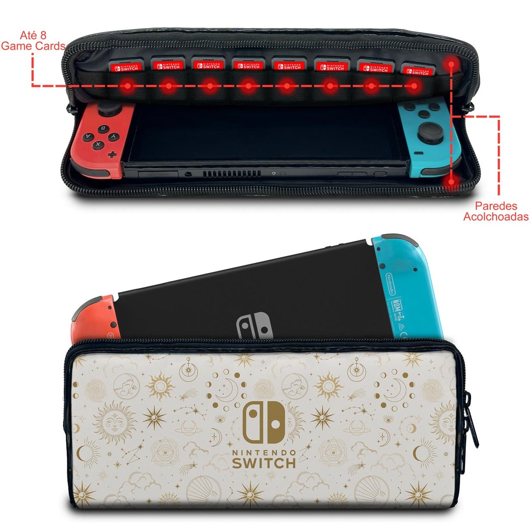 Case Nintendo Switch 1 Bolsa Estojo - Astros - Pop Arte Skins - foto 2