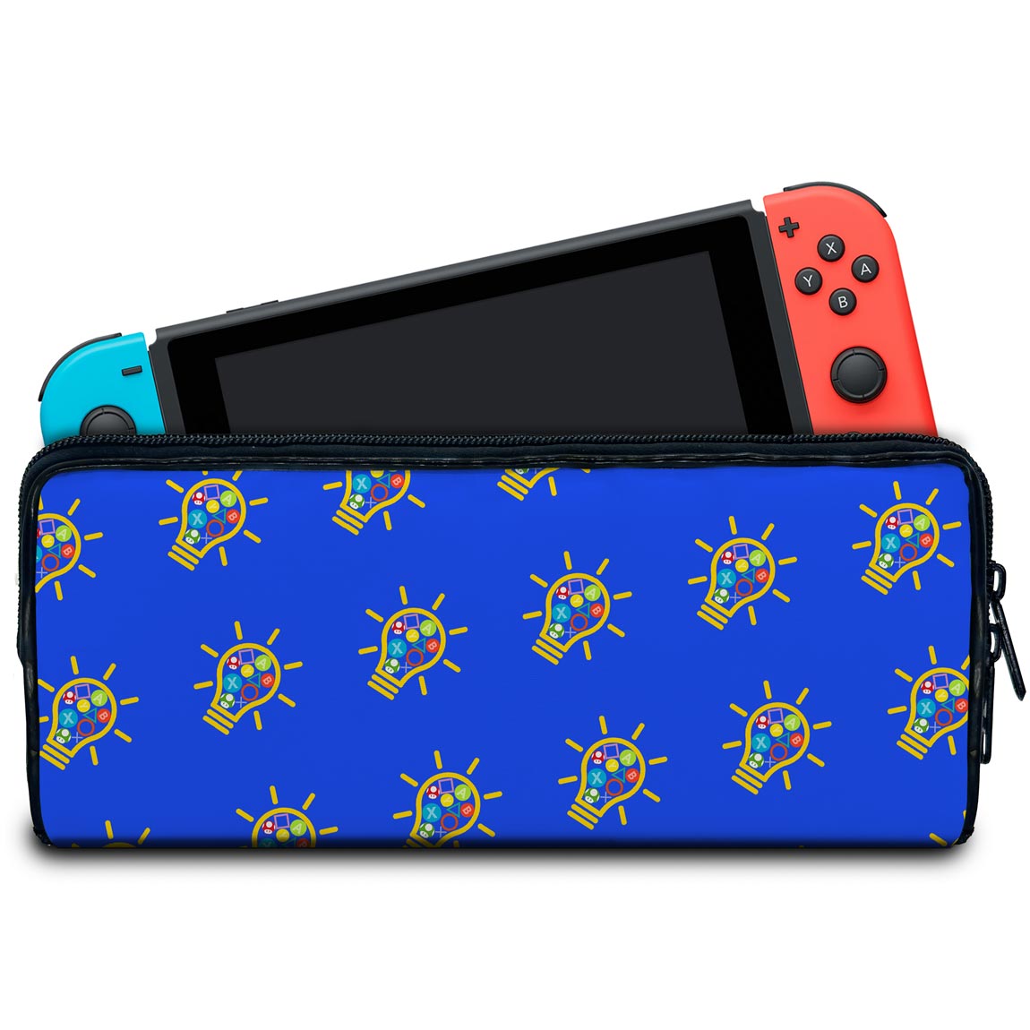 Case Nintendo Switch Bolsa Estojo - Personalizada