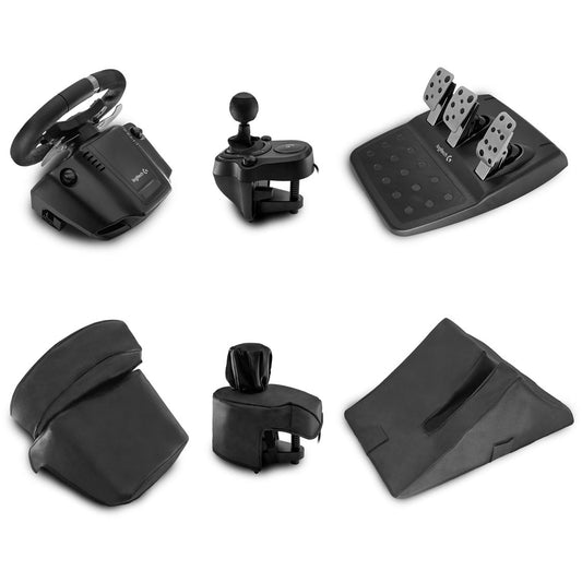 Capas p/ Volante Pedal Câmbio Logitech G25 G27 G29 G920 G923