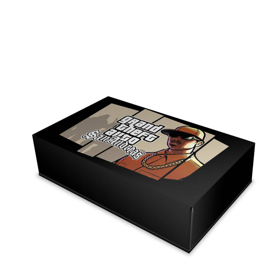 Capa Anti Poeira PS2 Fat - GTA San Andreas - Pop Arte Skins - foto 2