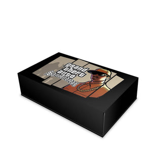 Capa Anti Poeira PS2 Fat - GTA San Andreas - Pop Arte Skins - foto 2