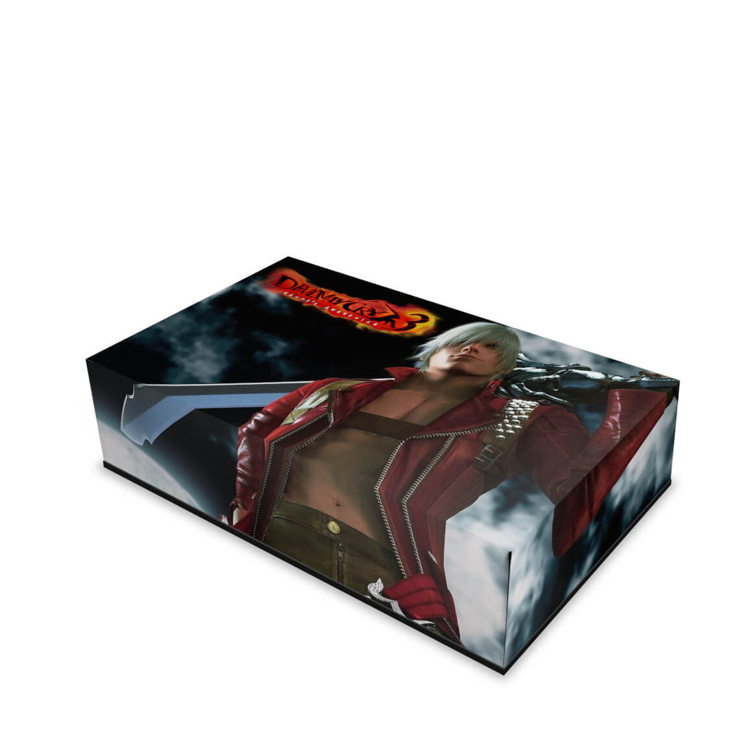 Capa Anti Poeira PS2 Fat - Devil May Cry 3 - Pop Arte Skins - foto 2