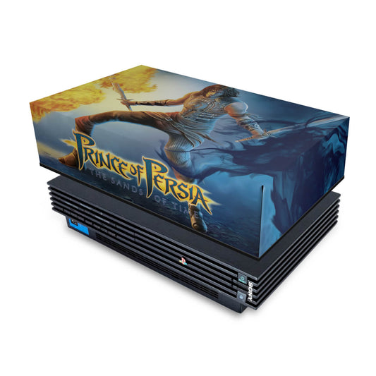 PS2 Fat Capa Anti Poeira - Prince Of Persia