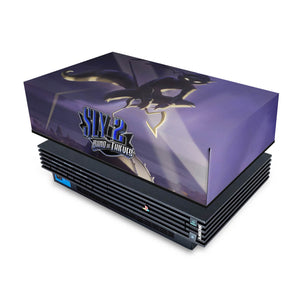 Capa Anti Poeira PS2 Fat - Sly 2