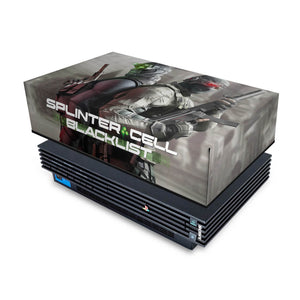 Capa Anti Poeira PS2 Fat - Splinter Cell