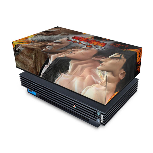 PS2 Fat Capa Anti Poeira - Tekken 5