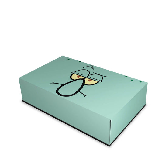 PS2 Fat Capa Anti Poeira - Lula Molusco Bob Esponja