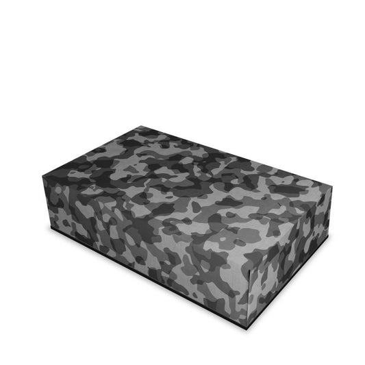 PS2 Fat Capa Anti Poeira - Camuflada Cinza