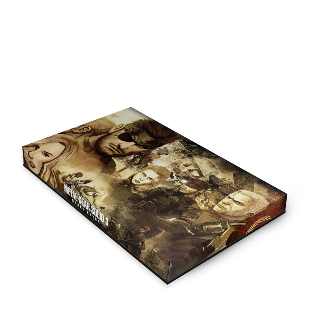 Capa Anti Poeira PS2 Slim - Metal Gear Solid 3 - Pop Arte Skins - foto 2