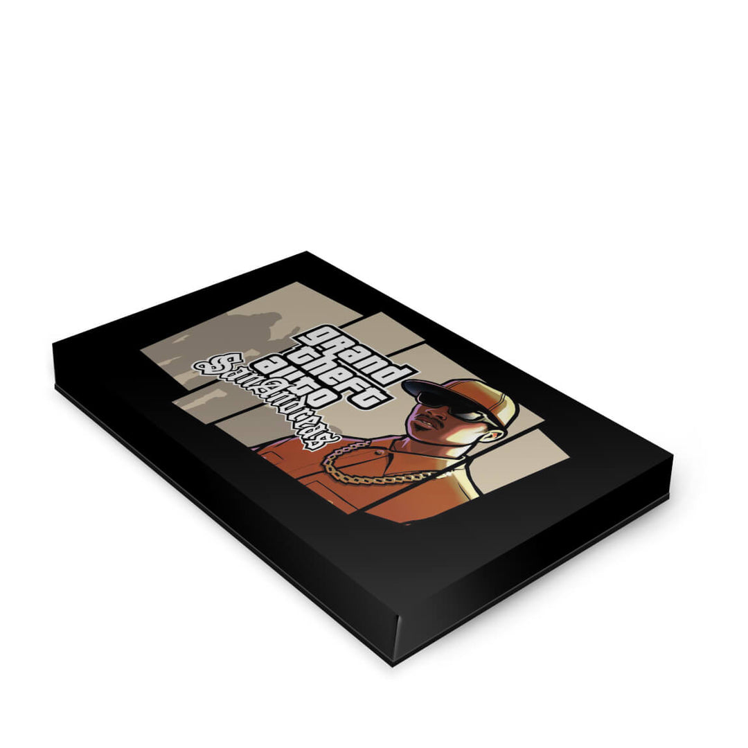 Capa Anti Poeira PS2 Slim - GTA San Andreas - Pop Arte Skins - foto 2