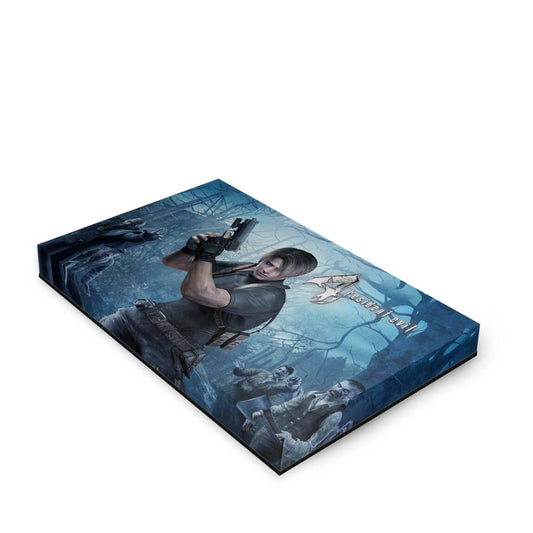 PS2 Slim Capa Anti Poeira - Resident Evil 4