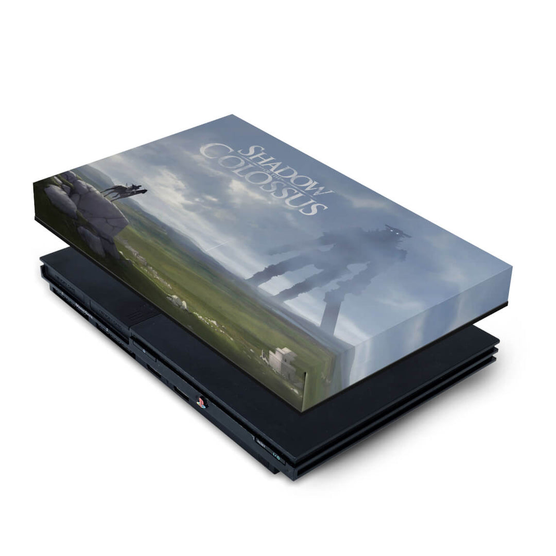 Capa Anti Poeira PS2 Slim - Shadow Colossus
