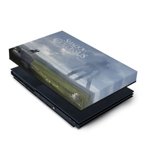 Capa Anti Poeira PS2 Slim - Shadow Colossus